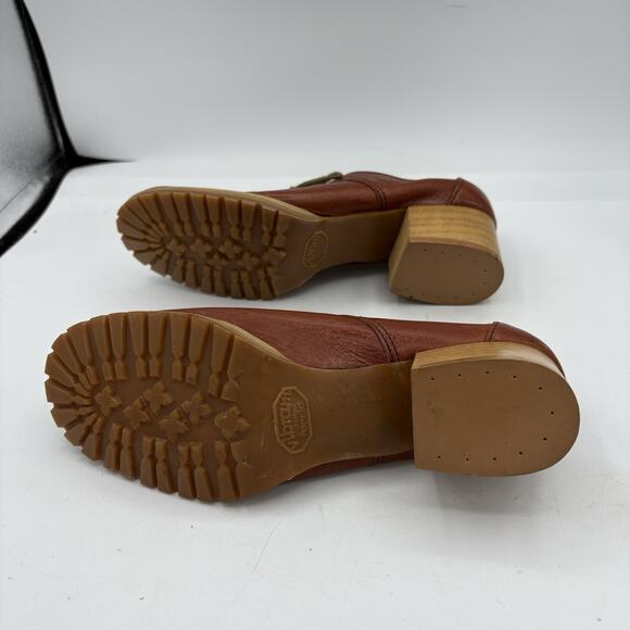 QuailCraft Loafers Womens Size 7 B Dress Block Heel - Picture 10 of 10